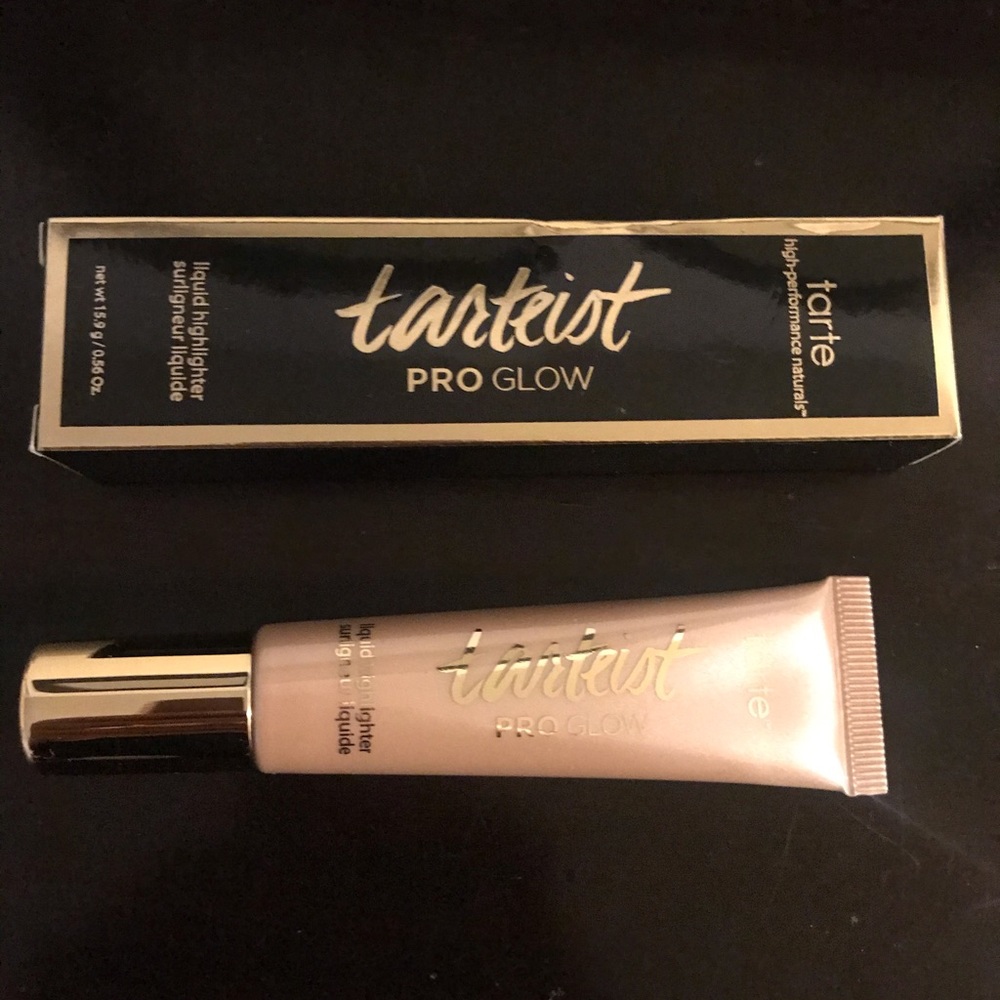 NEW Tartiest Pro Glow highlighter in Stunner